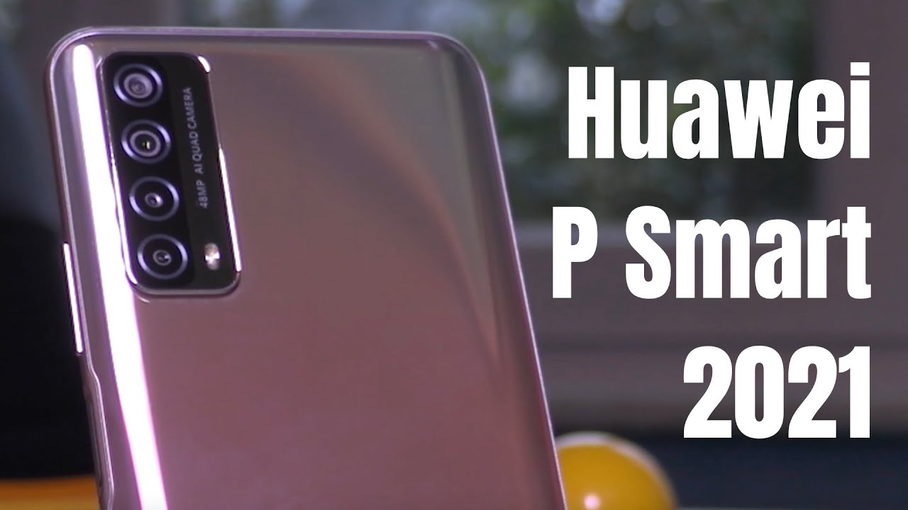 Huawei P Smart 2021 ekran değişimi